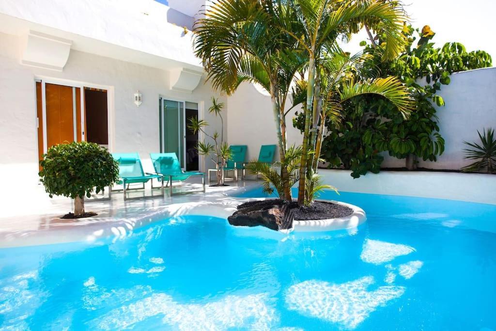 Villa De Lujo Maruca Коральео Экстерьер фото